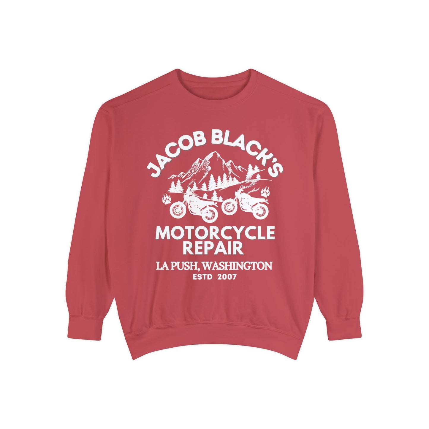 Comfort Colors® Twilight Saga Movie Book Sweatshirt - Jacob Black