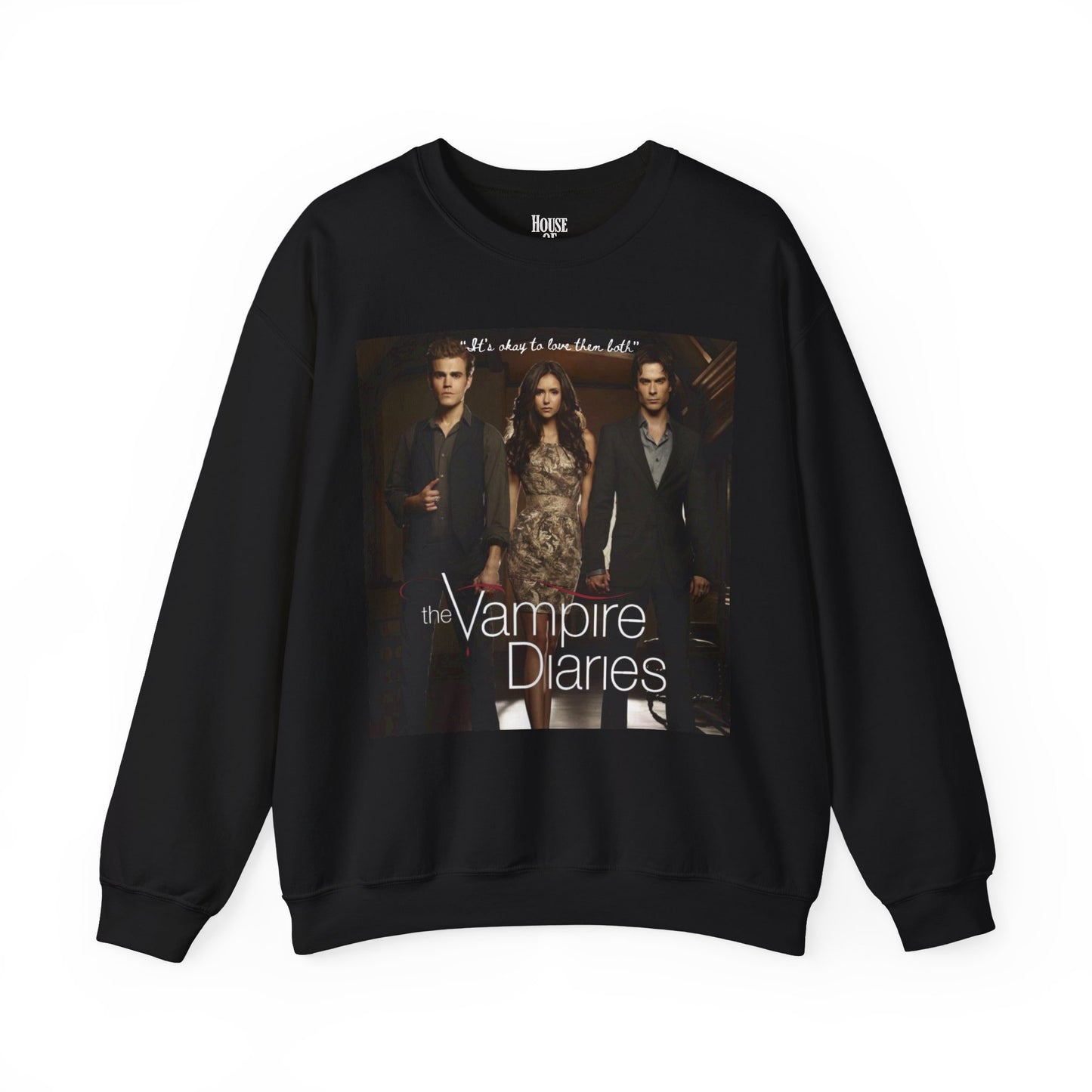 The Vampire Diaries TV Show Sweatshirt