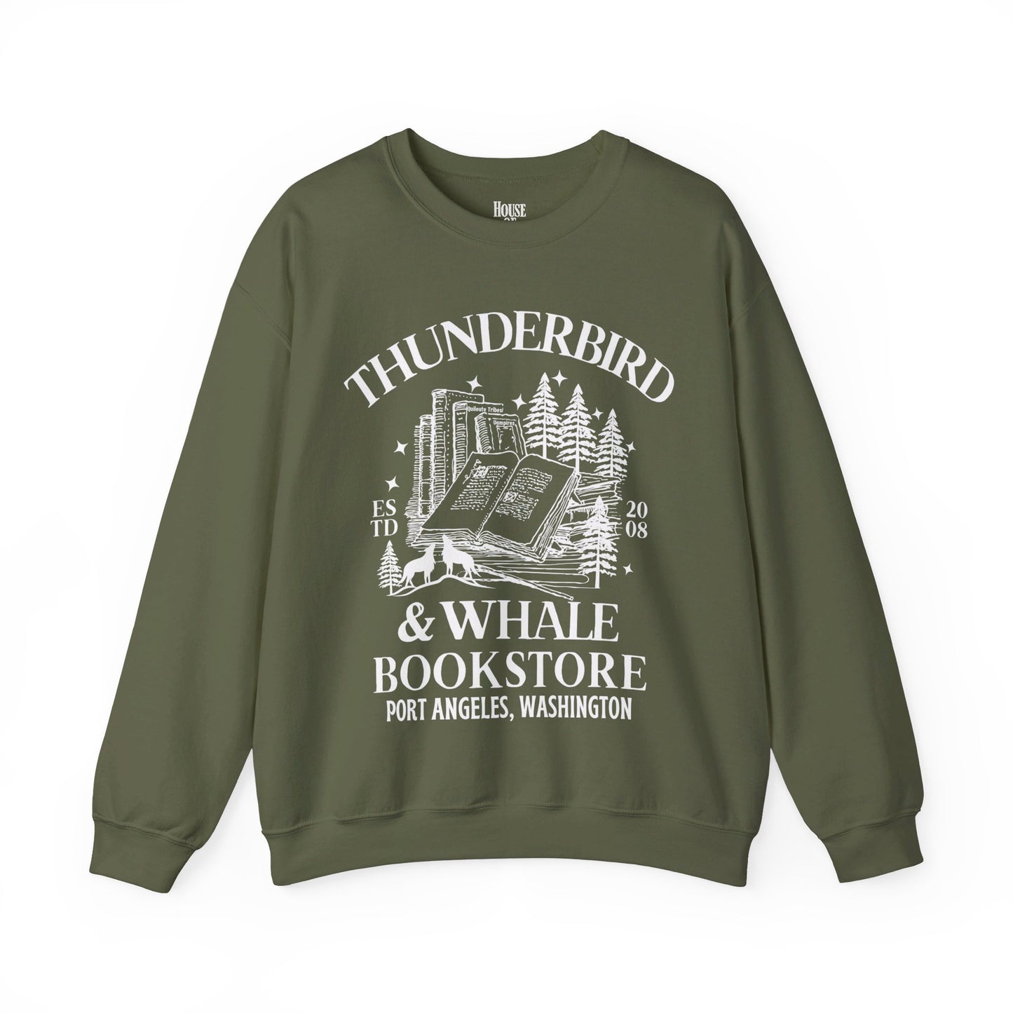 Twilight Saga Book Movie Sweatshirt - Thunderbird and Whale Bookstore