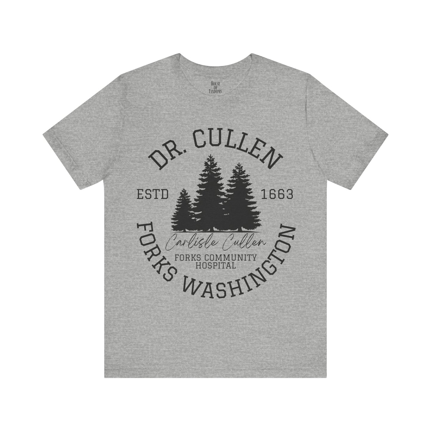 Twilight Saga Movie Book Shirt - Dr. Carlisle Cullen