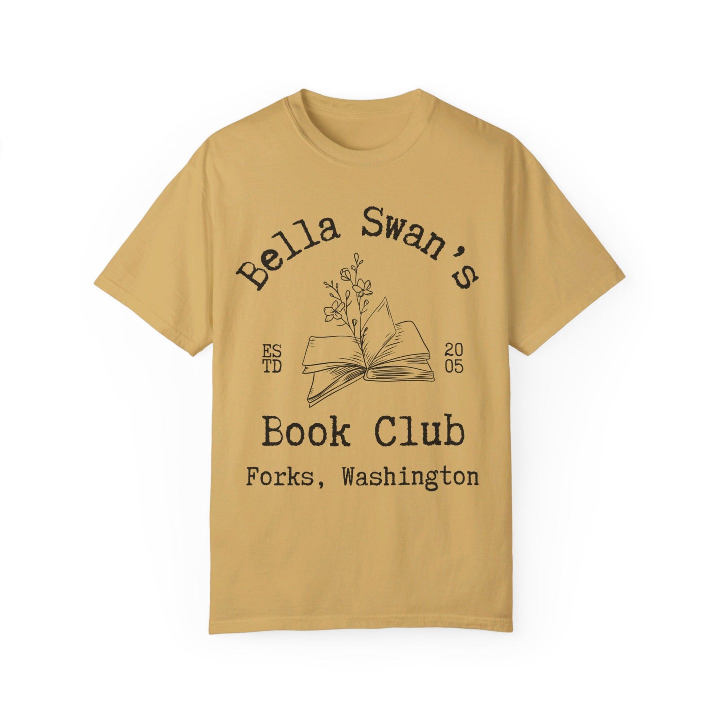 Comfort Colors® Twilight Saga Movie Book Shirt - Bella Swan Book Club