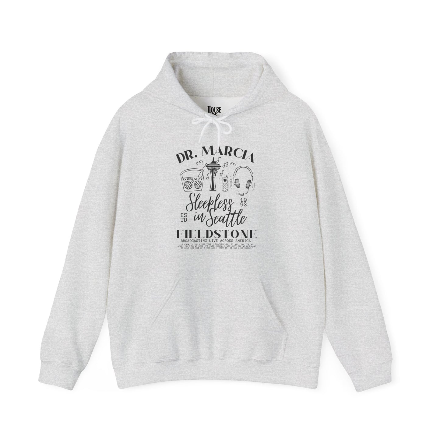 Sleepless in Seattle Hoodie