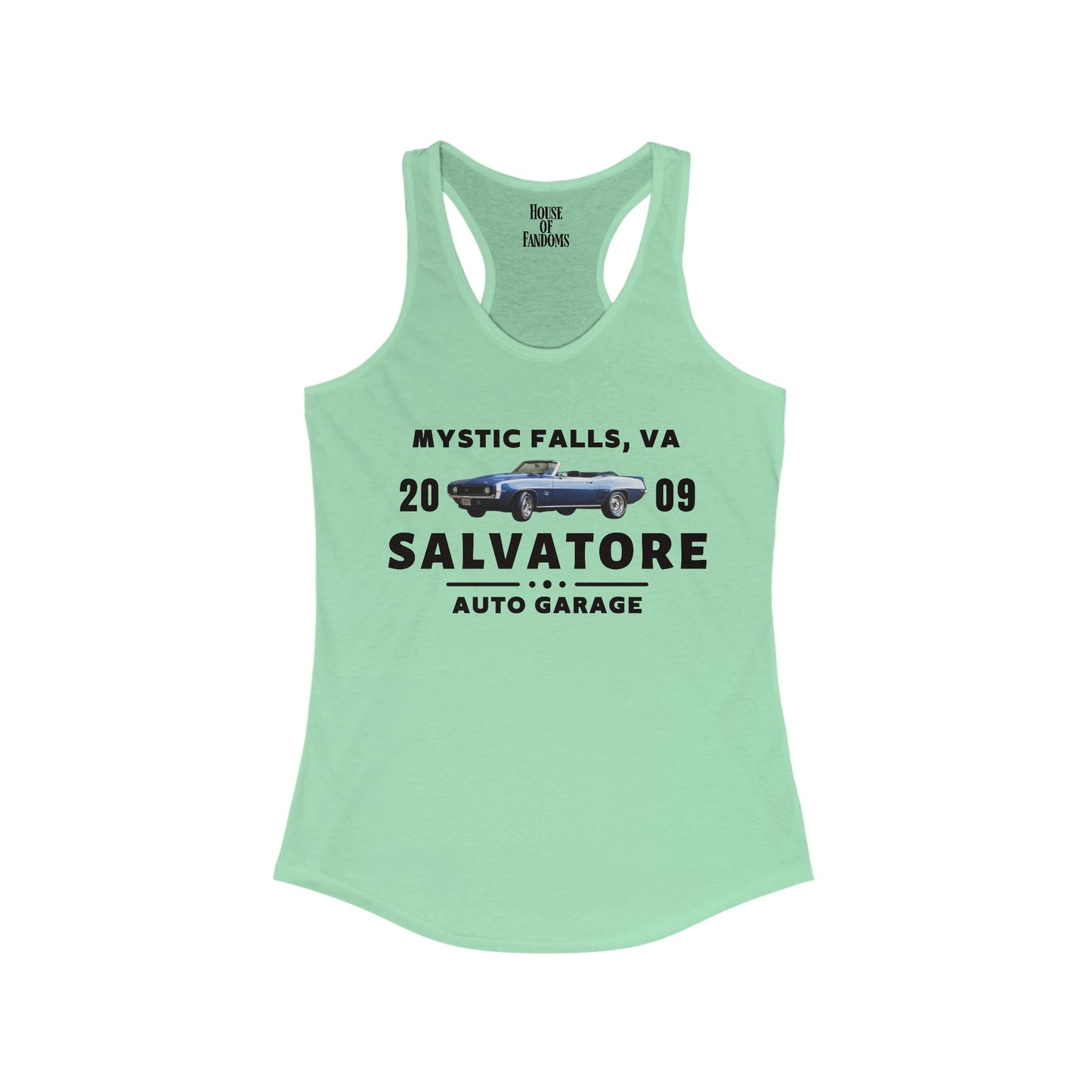 The Vampire Diaries TV Show Shirt Tank - Salvatore Garage