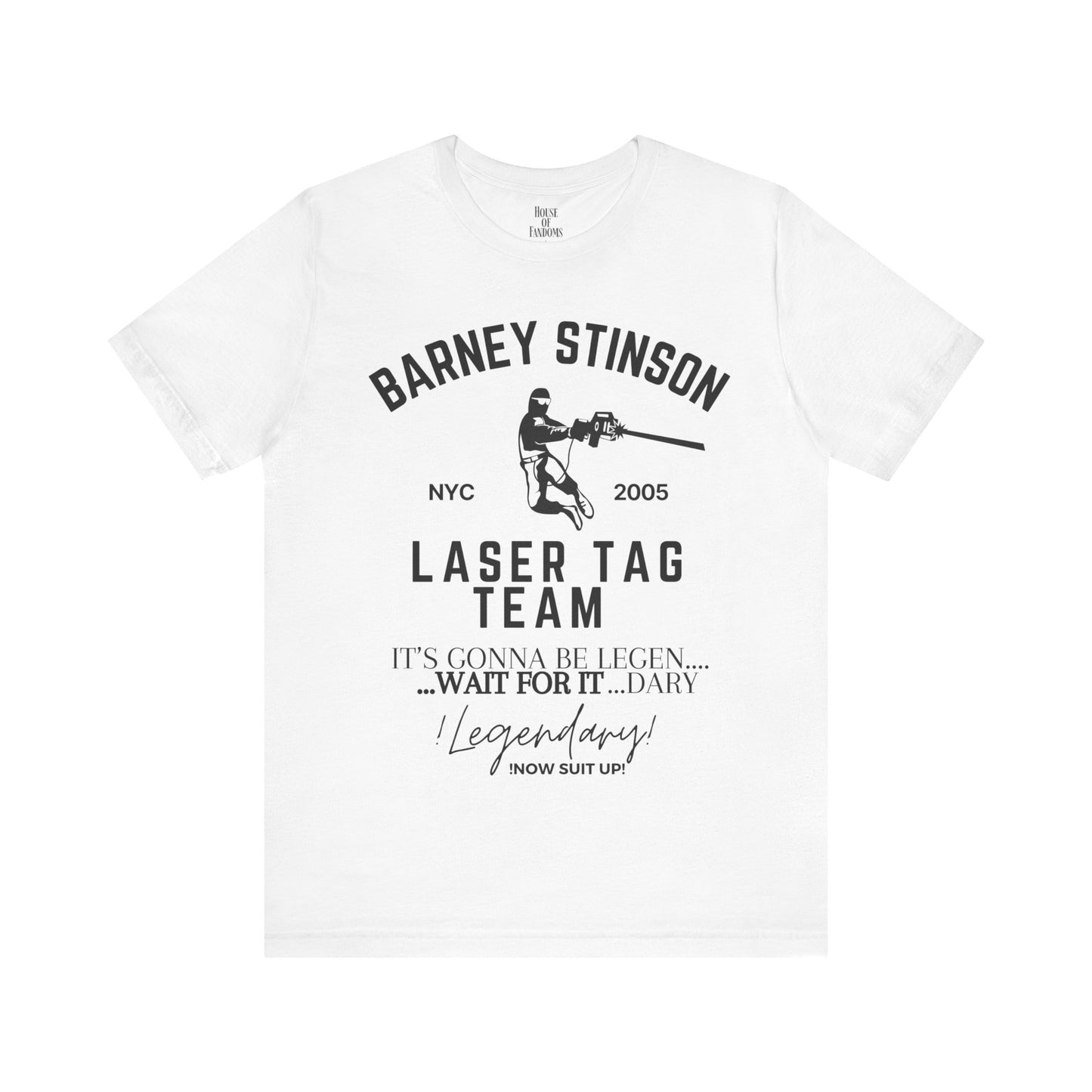 How I Met Your Mother Shirt - Barney Stinson