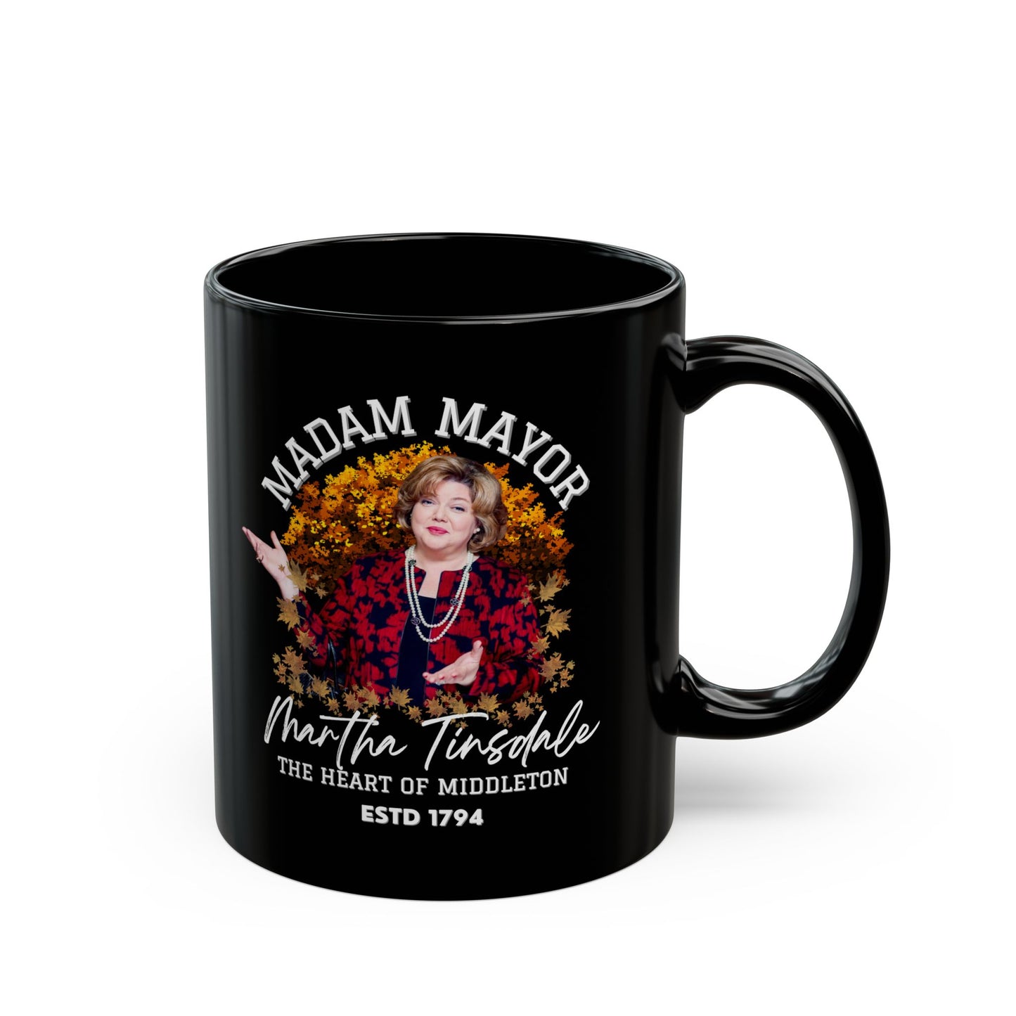 The Good Witch TV Show Coffee Mug Black 11 oz