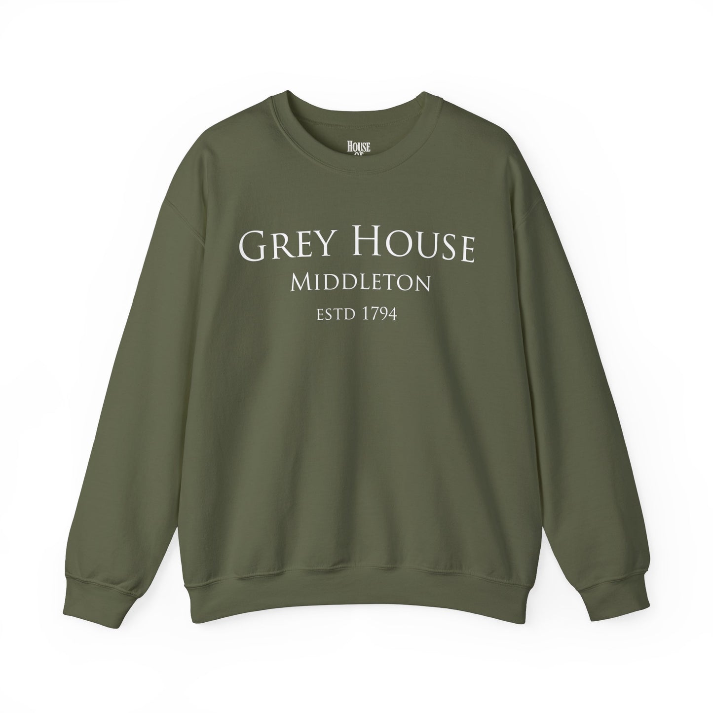 The Good Witch TV Show Sweatshirt - Grey House