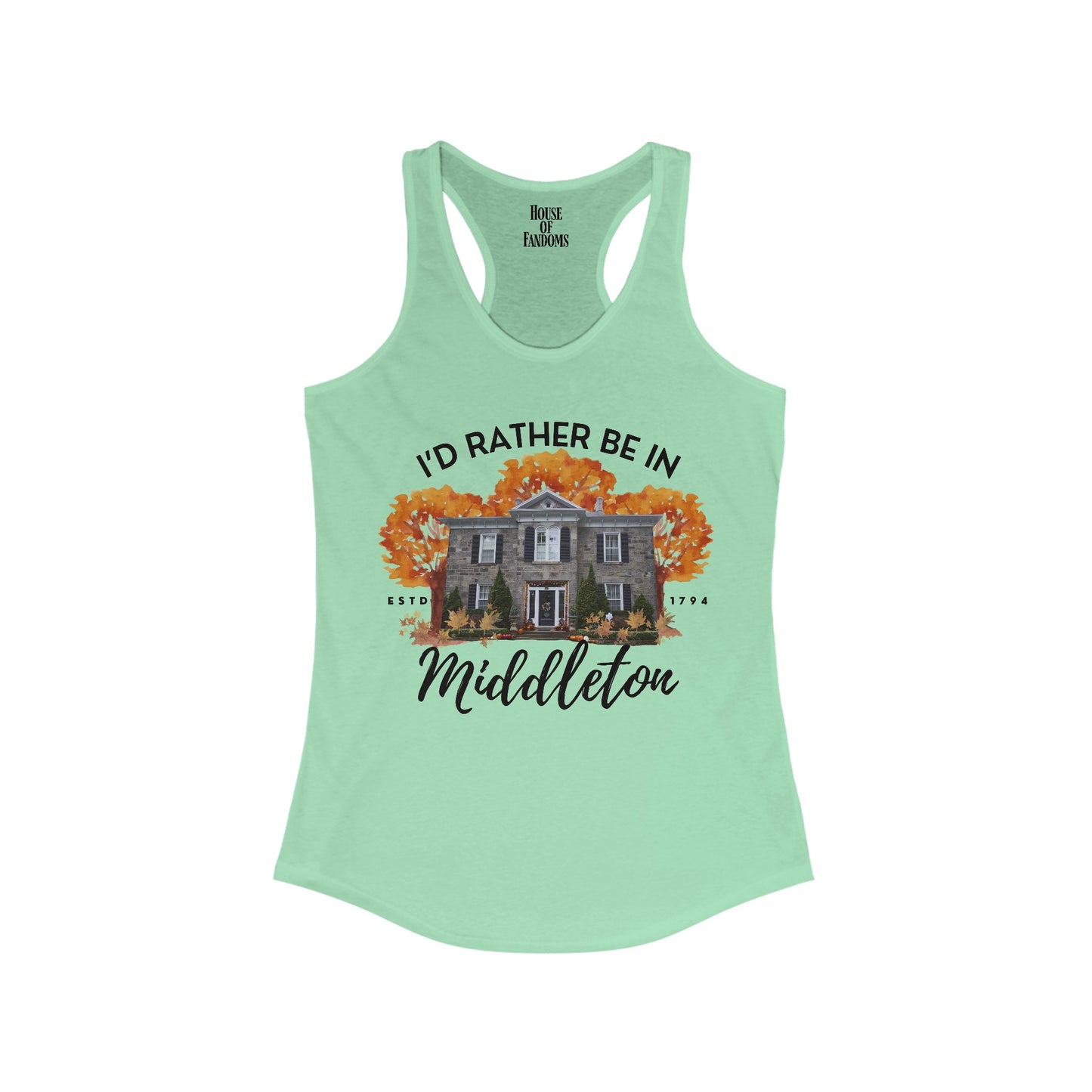 The Good Witch TV Show Tank Shirt