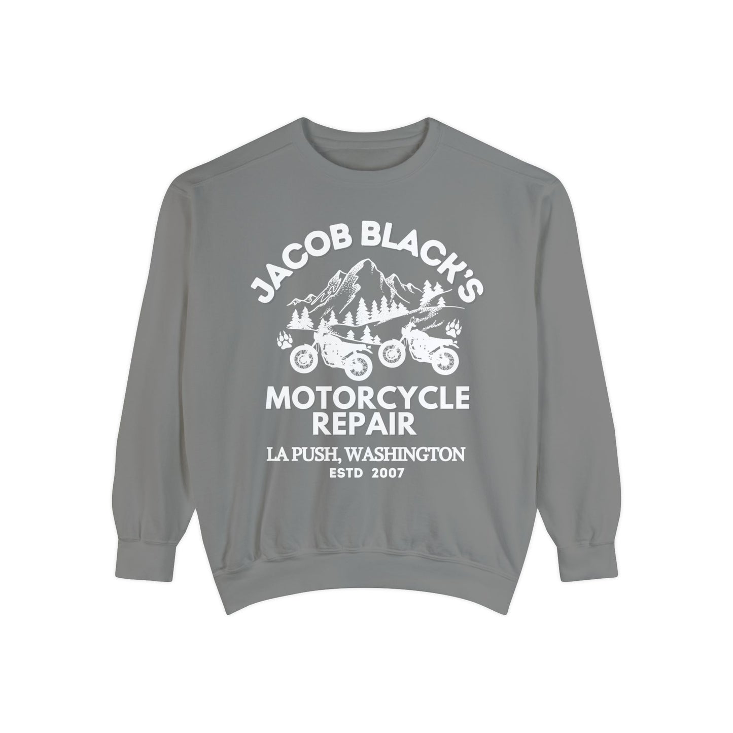 Comfort Colors® Twilight Saga Movie Book Sweatshirt - Jacob Black