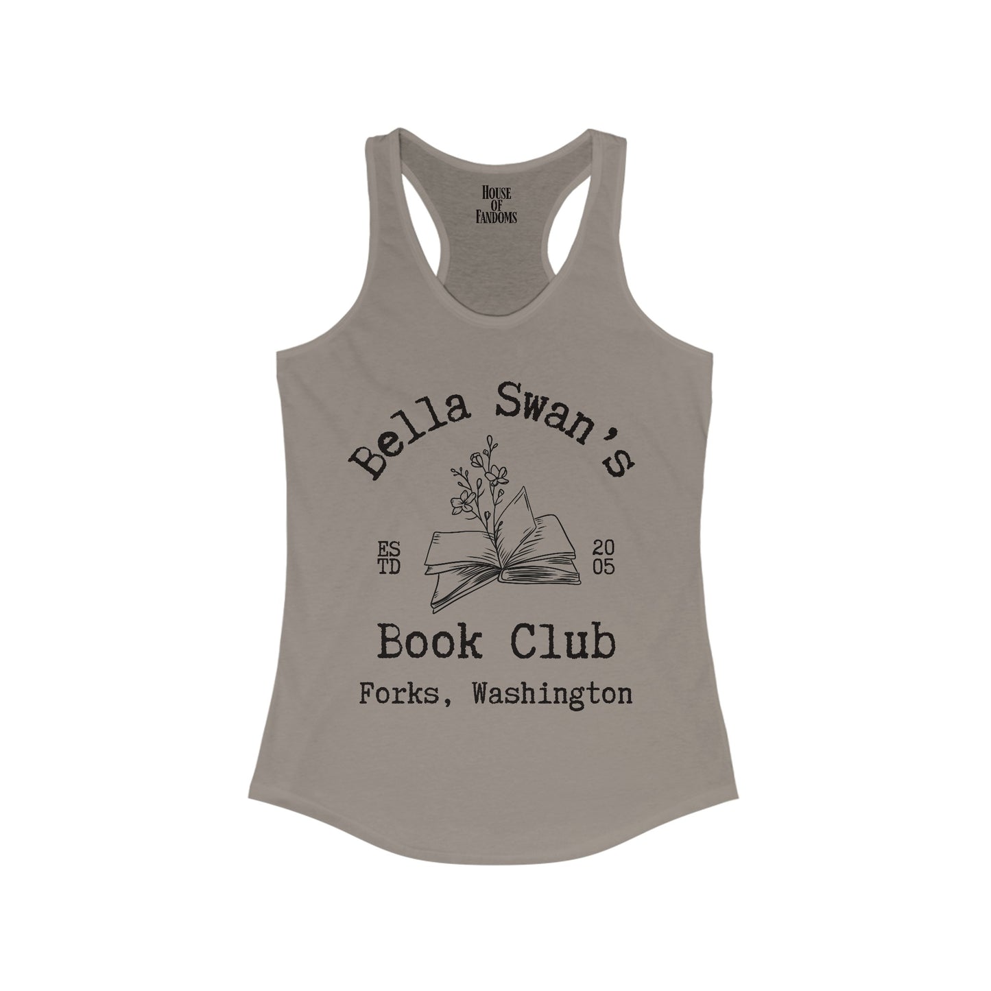 Twilight Saga Movie Book Shirt Tank - Bella Swan Book Club