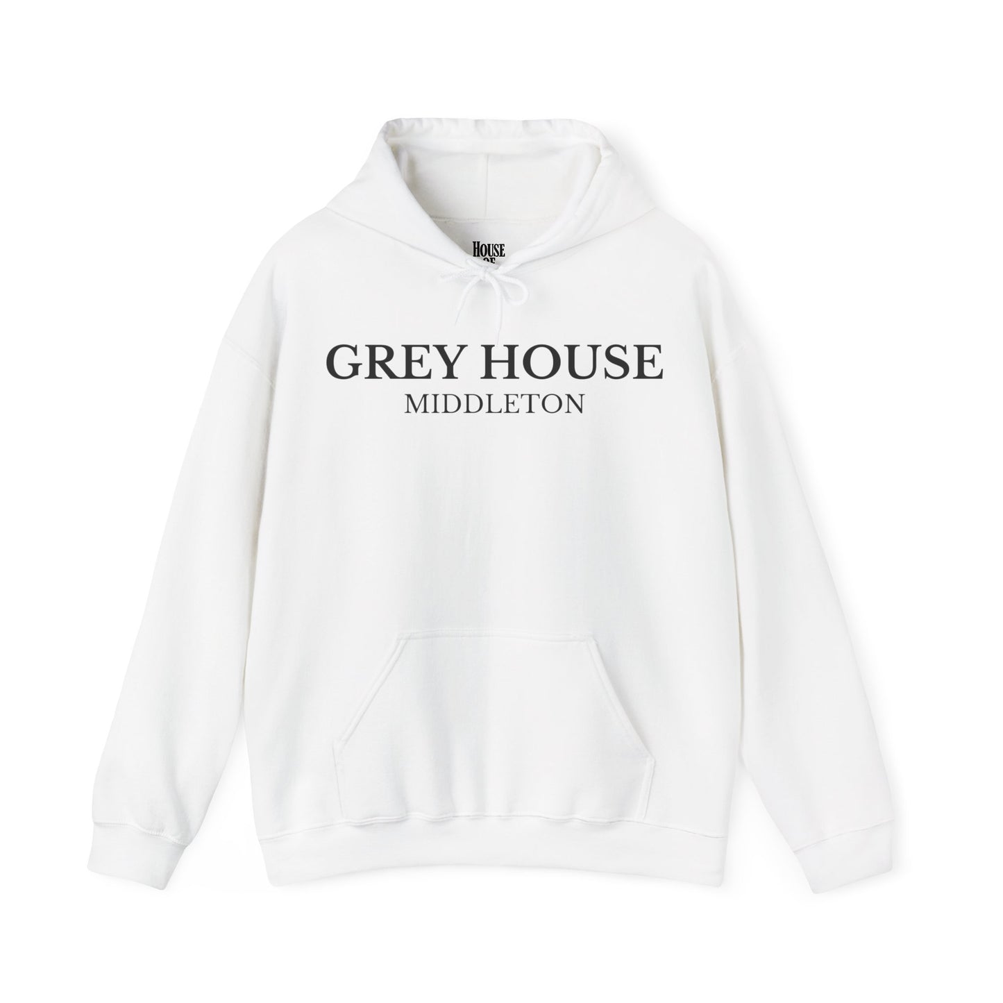 The Good Witch Hoodie - Grey House