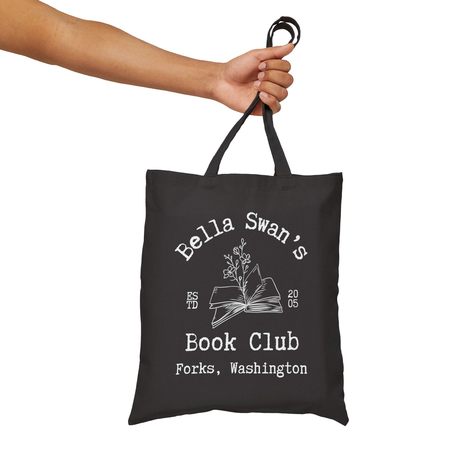 Twilight Saga Movie Book Tote Bag - Bella Swan Book Club