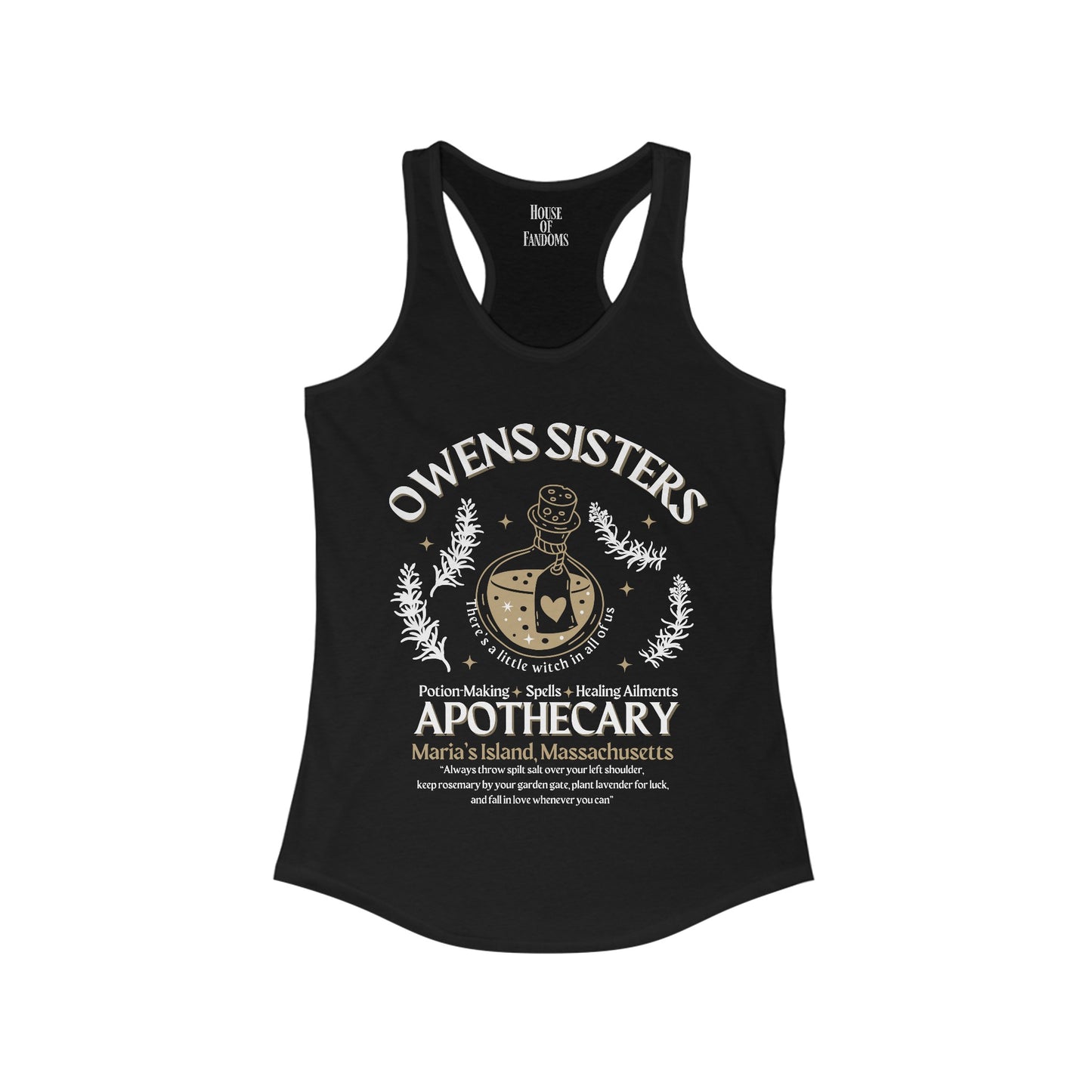 Practical Magic Tank