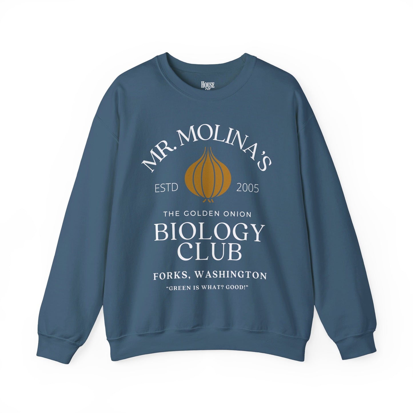 Twilight Saga Book Movie Sweatshirt - Mr. Molina Biology Club