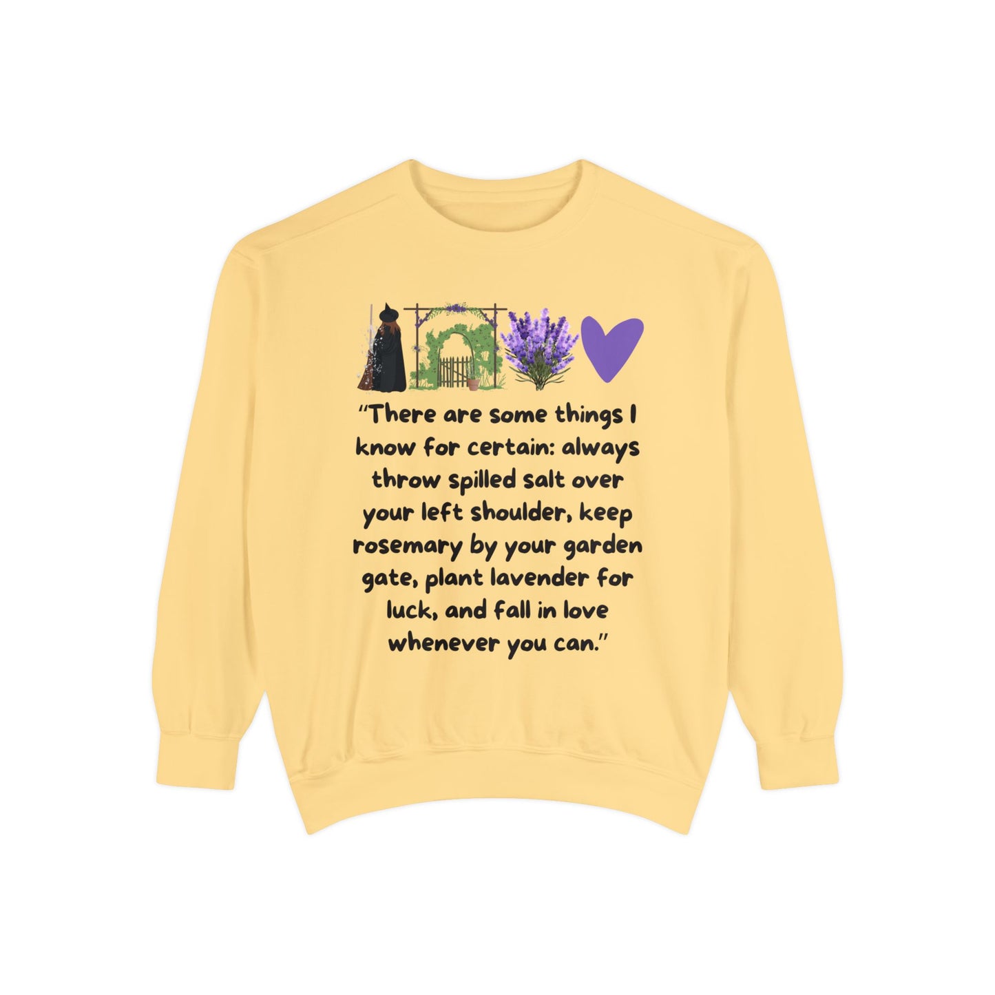 Comfort Colors® Practical Magic Sweatshirt