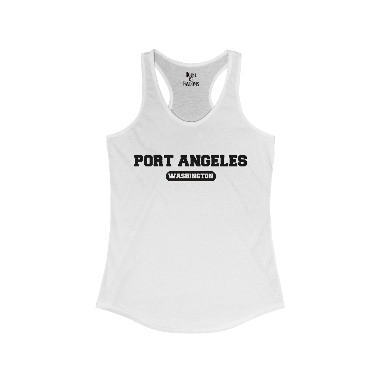 Twilight Saga Movie Book Shirt Tank - Port Angeles