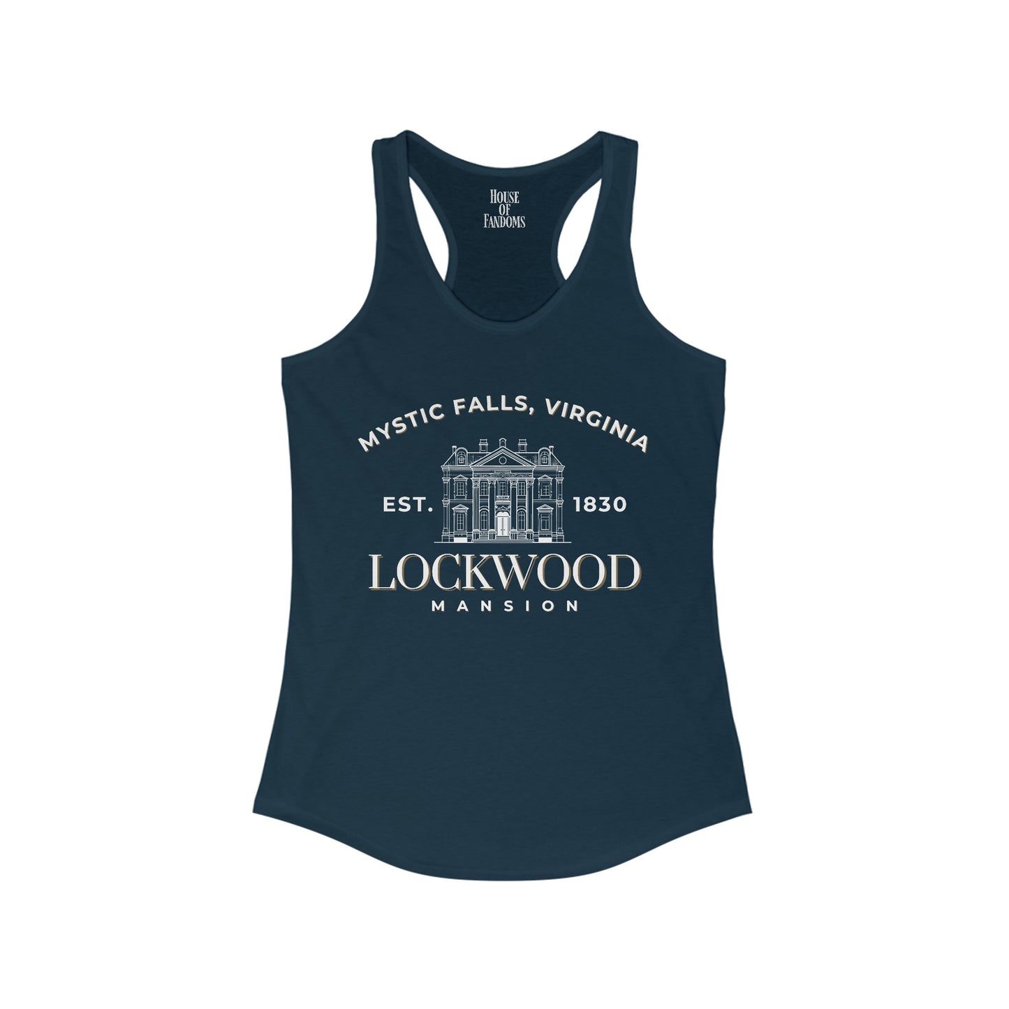 The Vampire Diaries TV Show Shirt Tank - Tyler Lockwood