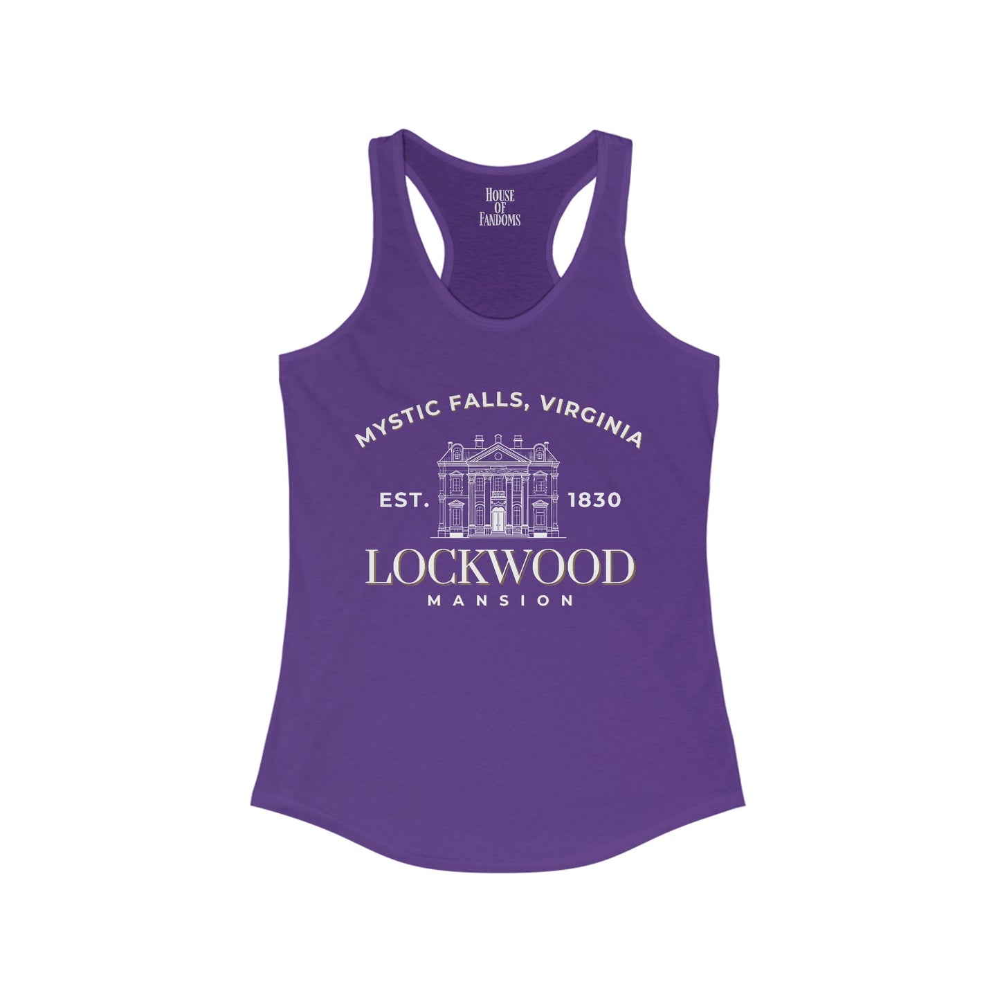 The Vampire Diaries TV Show Shirt Tank - Tyler Lockwood