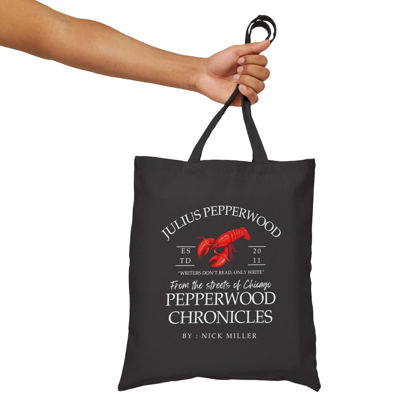 New Girl TV Show Tote Bag - Julius Pepperwood