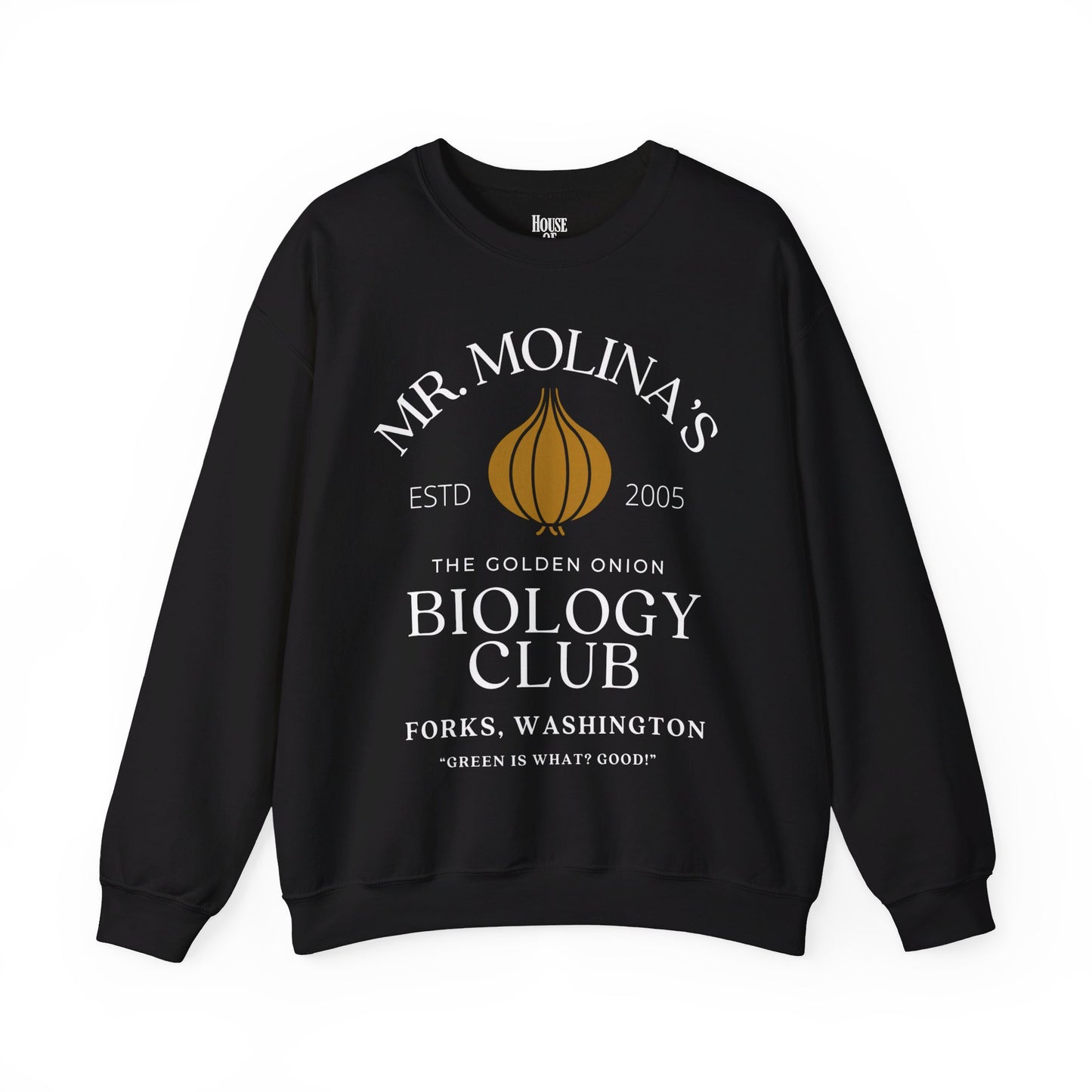 Twilight Saga Book Movie Sweatshirt - Mr. Molina Biology Club