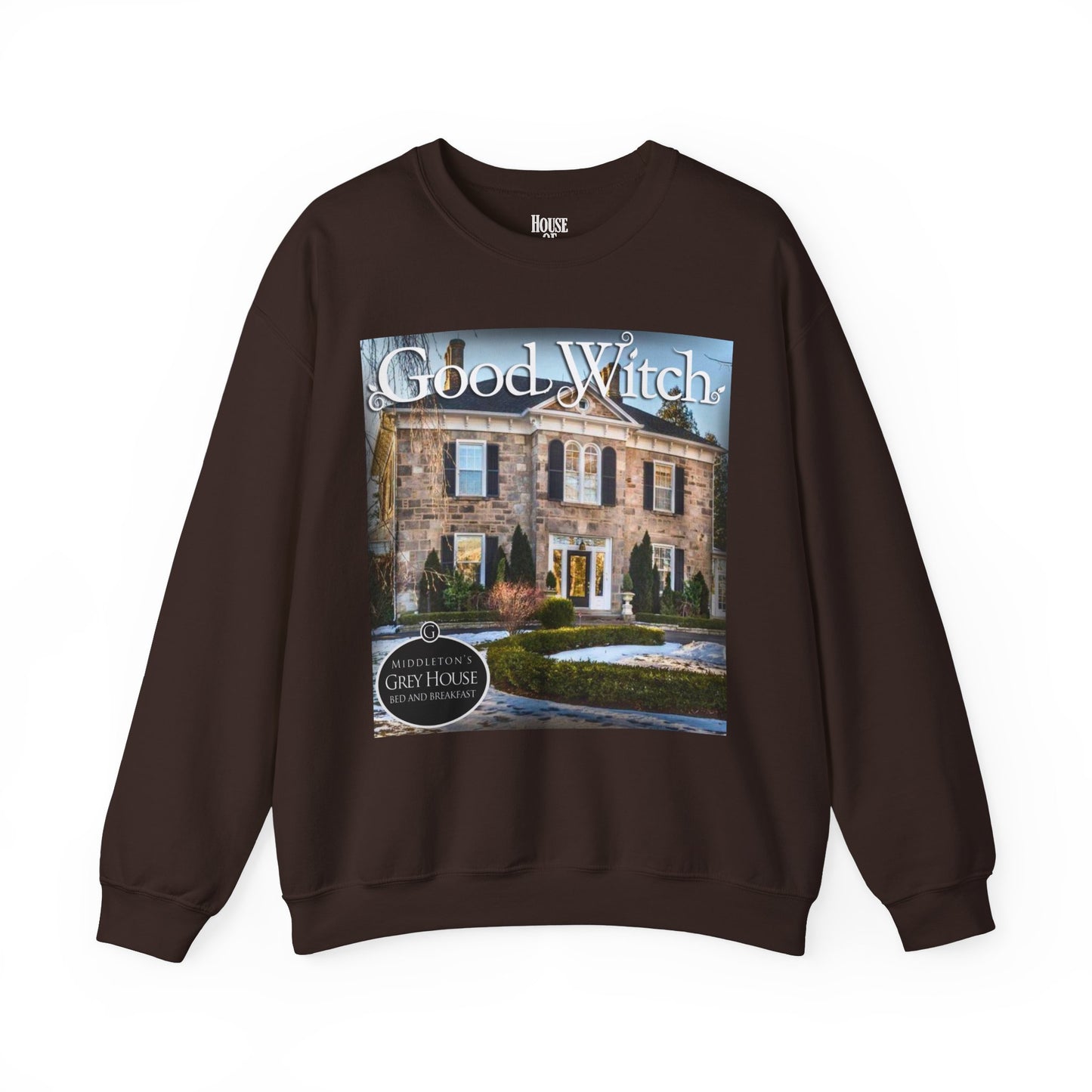 The Good Witch TV Show Sweatshirt - Grey House