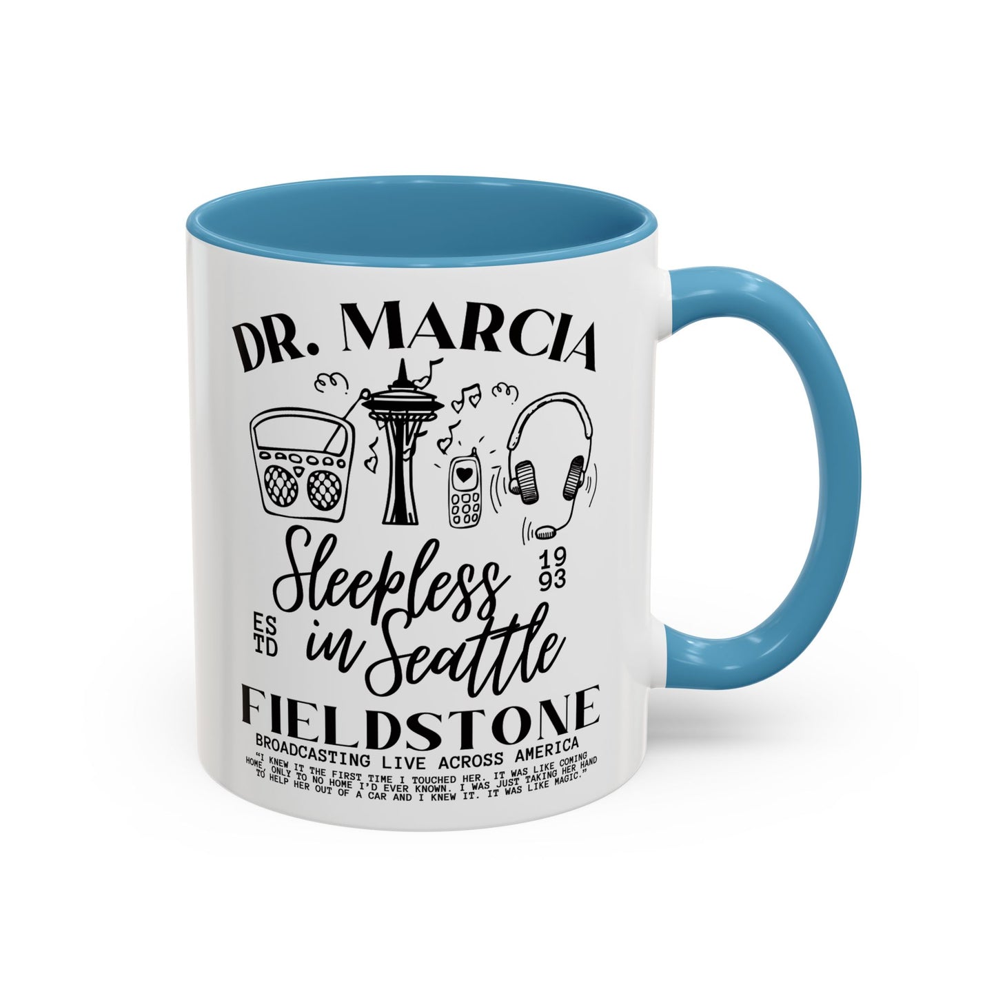 Sleepless in Seattle Movie Coffee Mug 11 oz or 15 oz