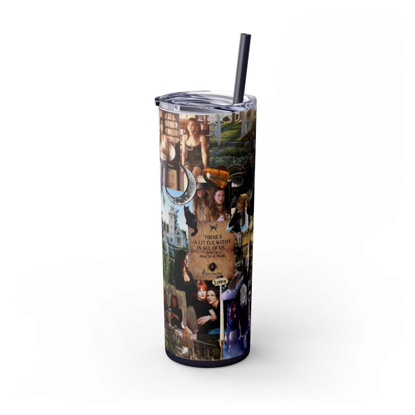 Owens Apothecary Skinny Tumbler - Practical Magic Movie Witchy Gift Magic Halloween