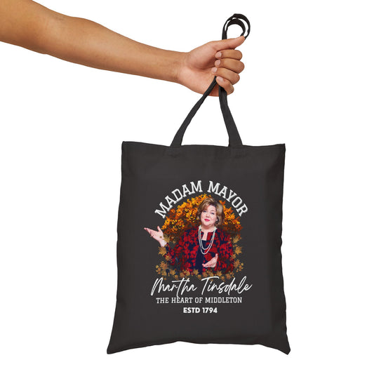 The Good Witch TV Show Tote Bag - Madam Mayor Martha Tinsdale