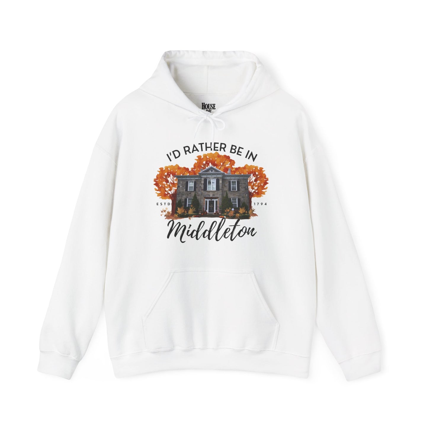 The Good Witch Hoodie - Grey House