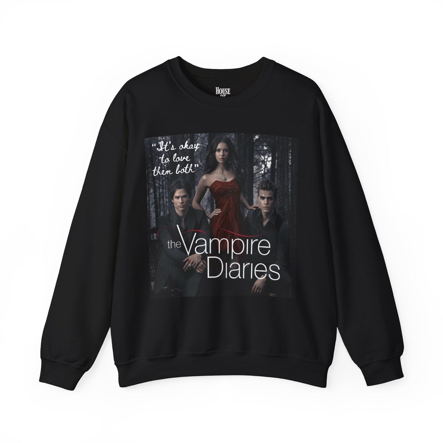 The Vampire Diaries TV Show Sweatshirt