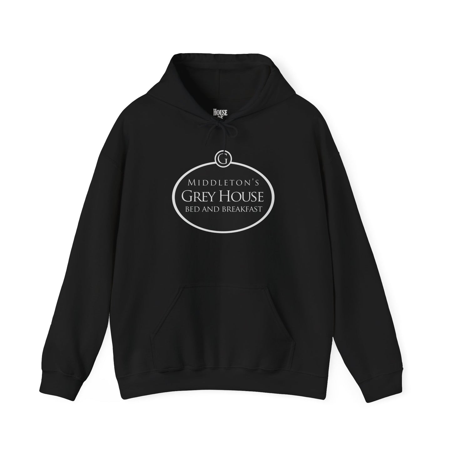 The Good Witch Hoodie -  Grey House