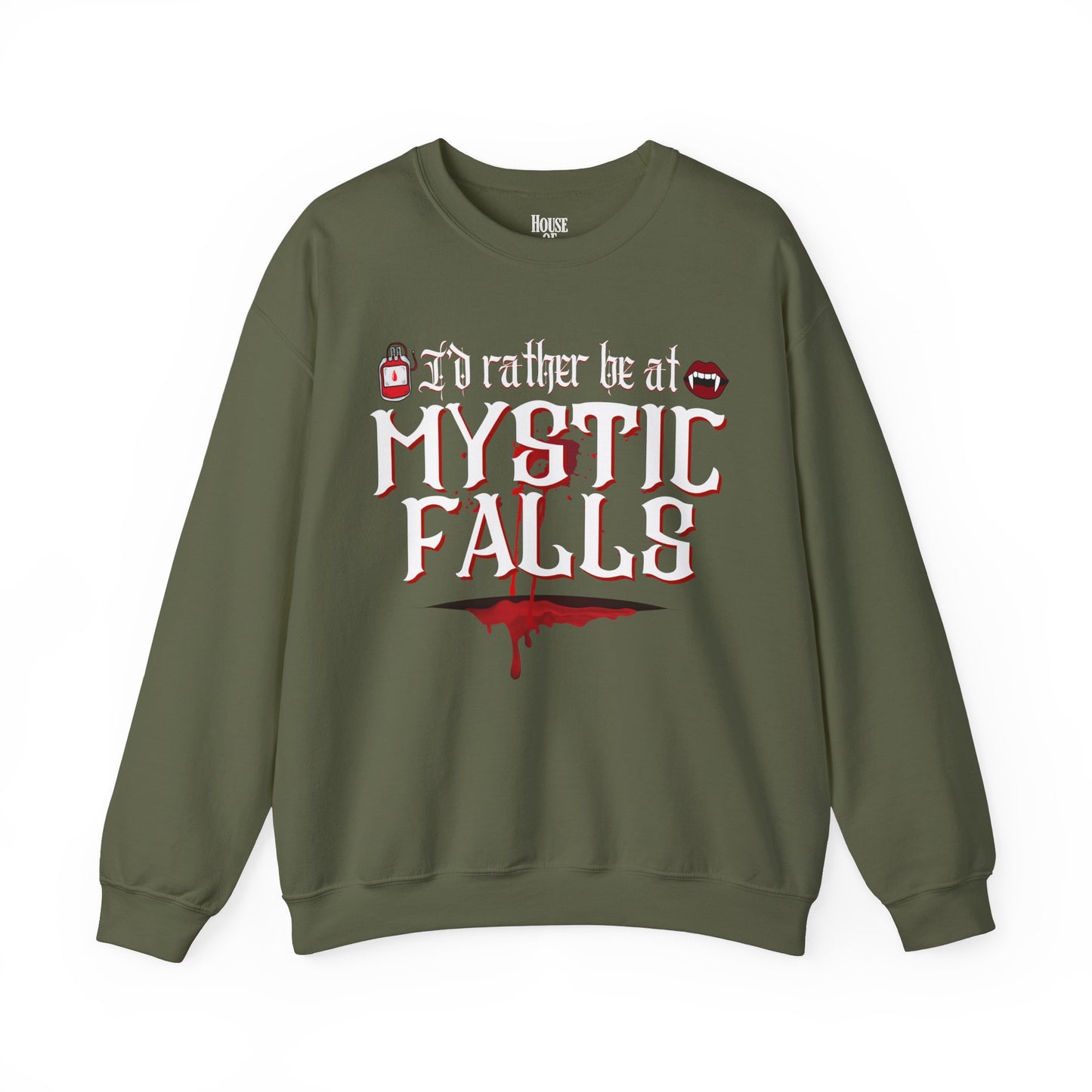 The Vampire Diaries TV Show Sweatshirt