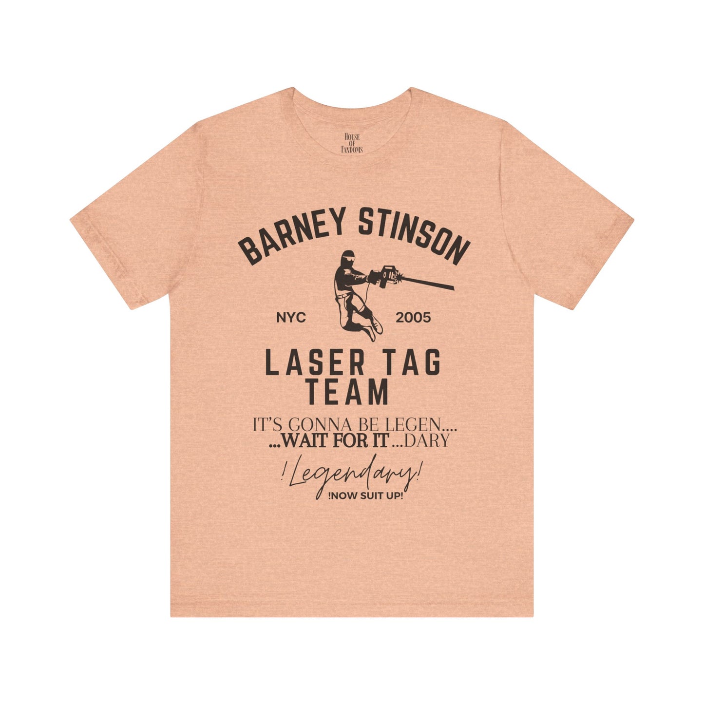 How I Met Your Mother Shirt - Barney Stinson