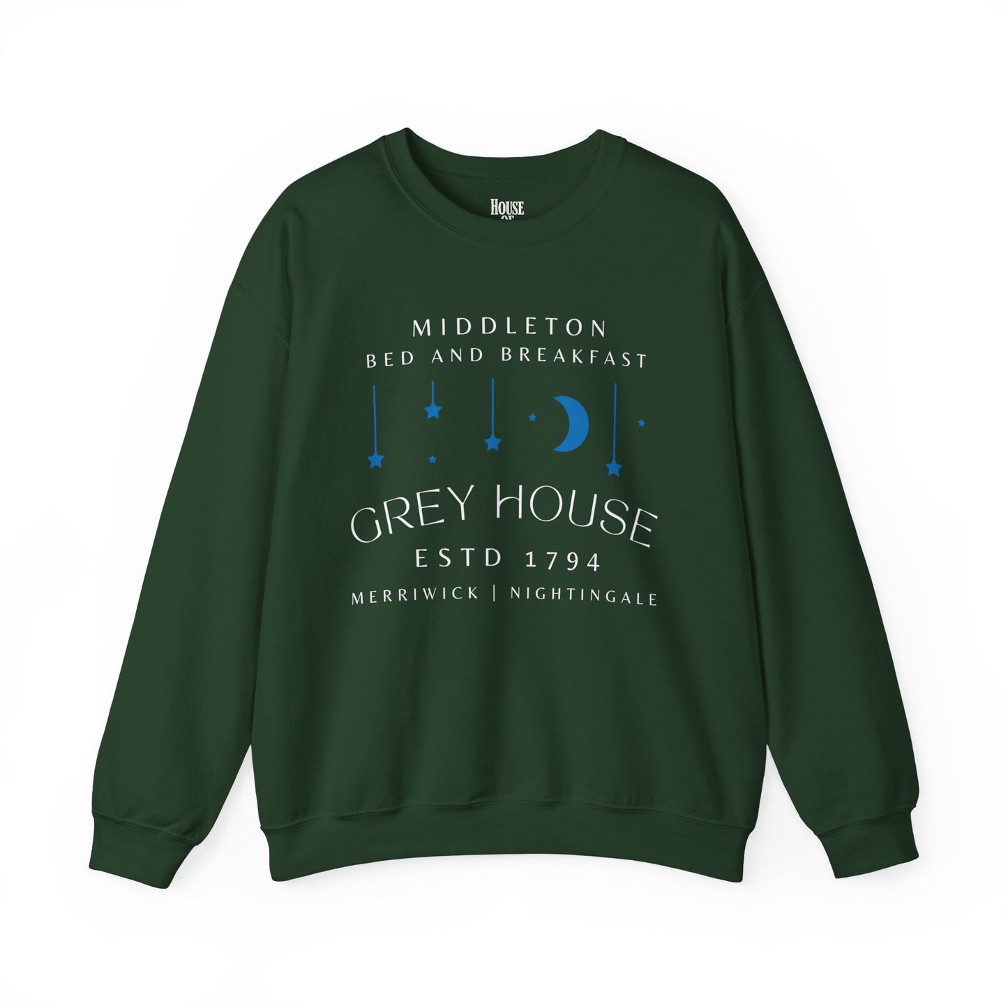 The Good Witch TV Show Sweatshirt - Grey House