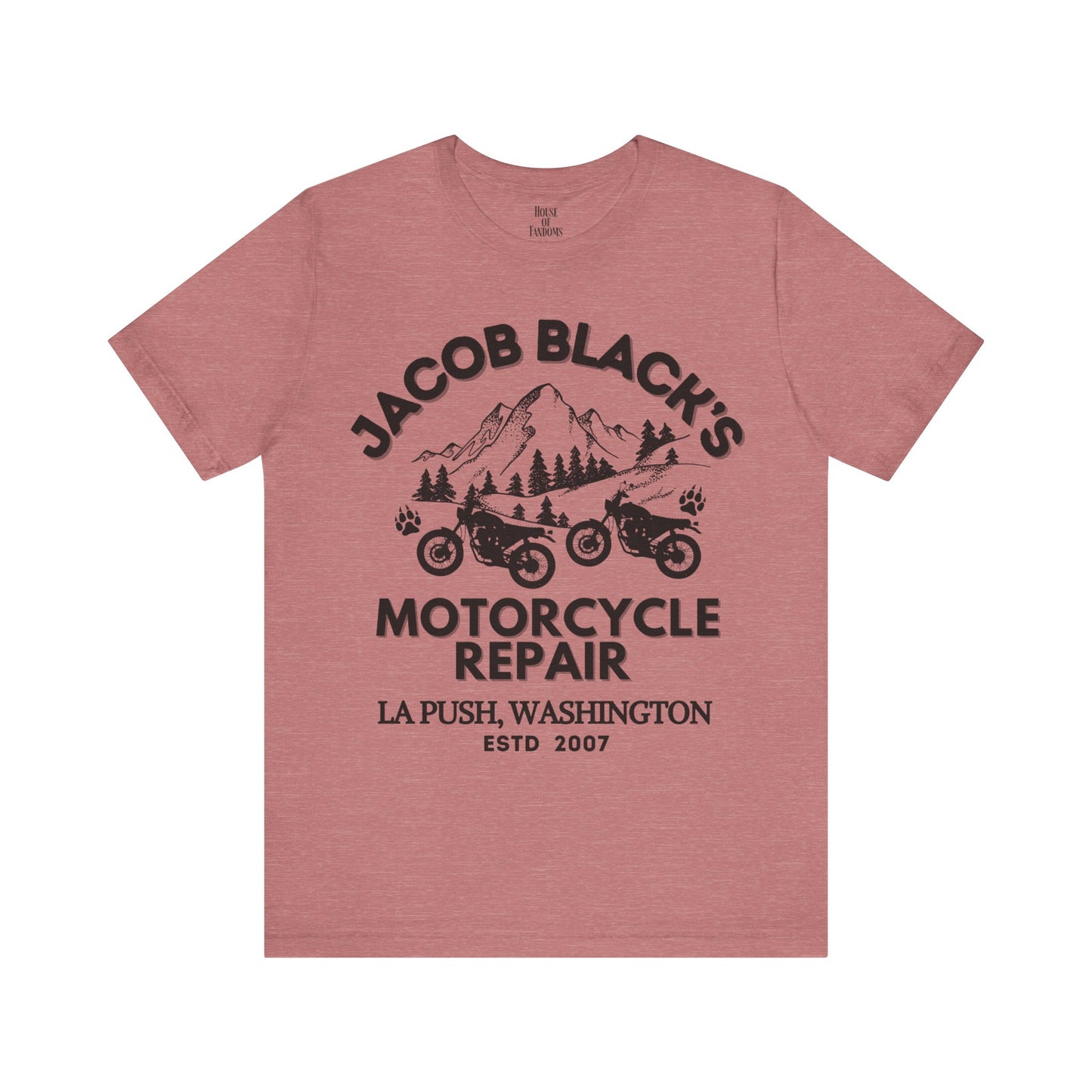 Twilight Saga Movie Book Shirt - Jacob Black