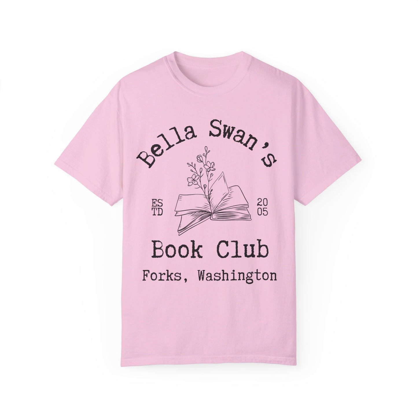 Comfort Colors® Twilight Saga Movie Book Shirt - Bella Swan Book Club