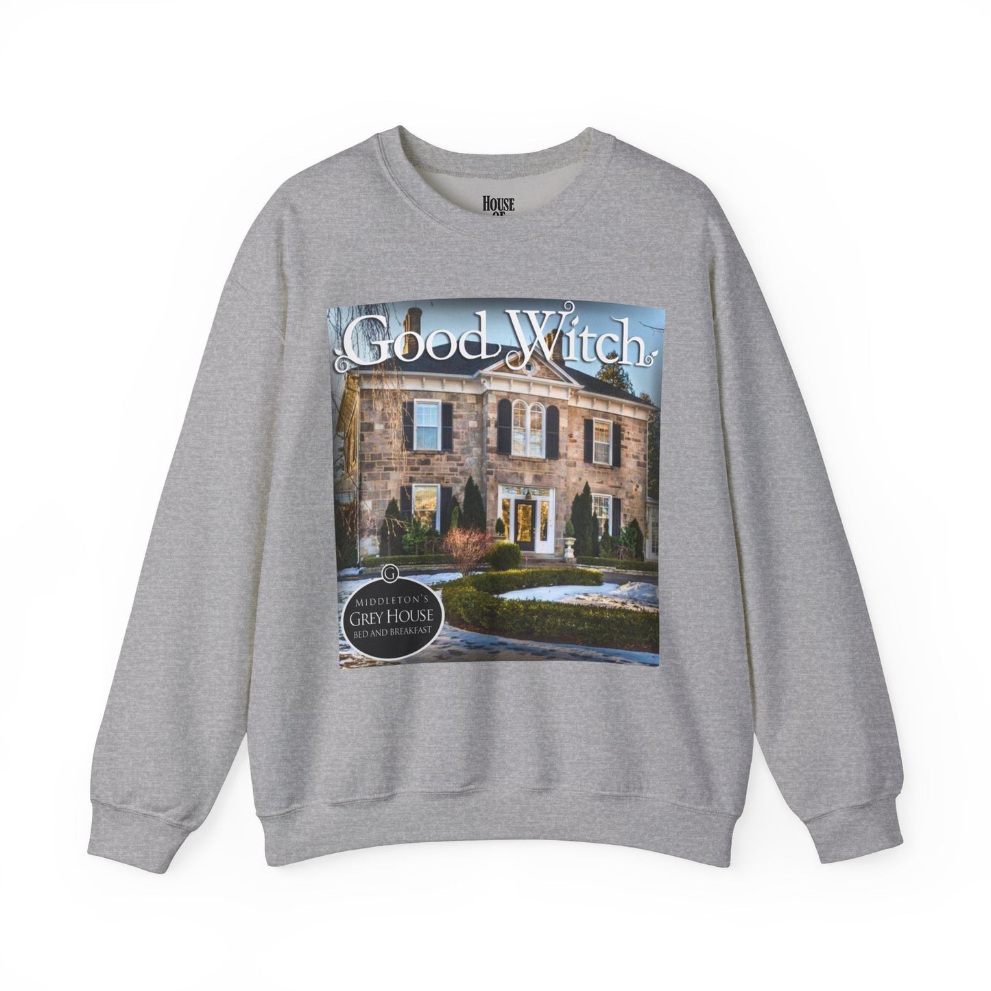 The Good Witch TV Show Sweatshirt - Grey House