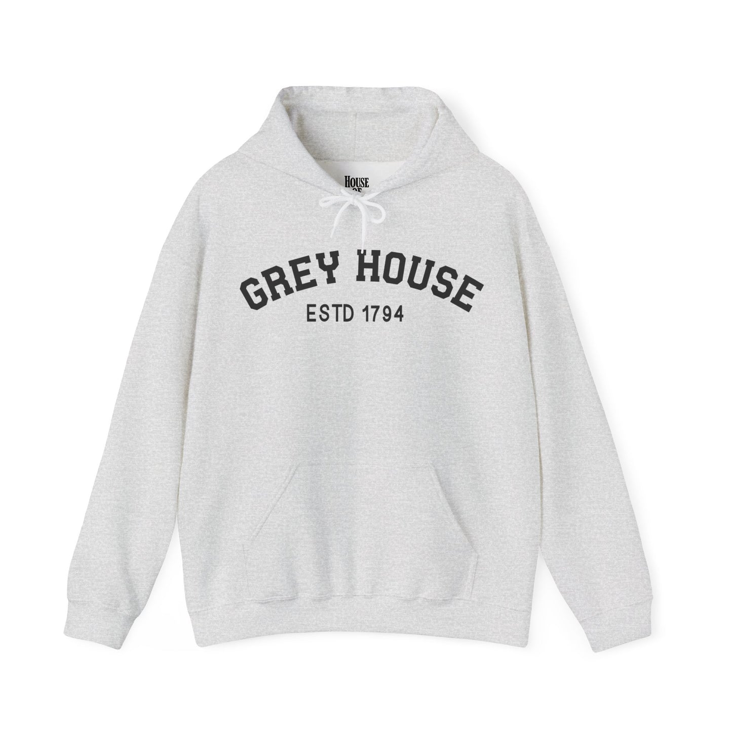 The Good Witch Hoodie - Grey House