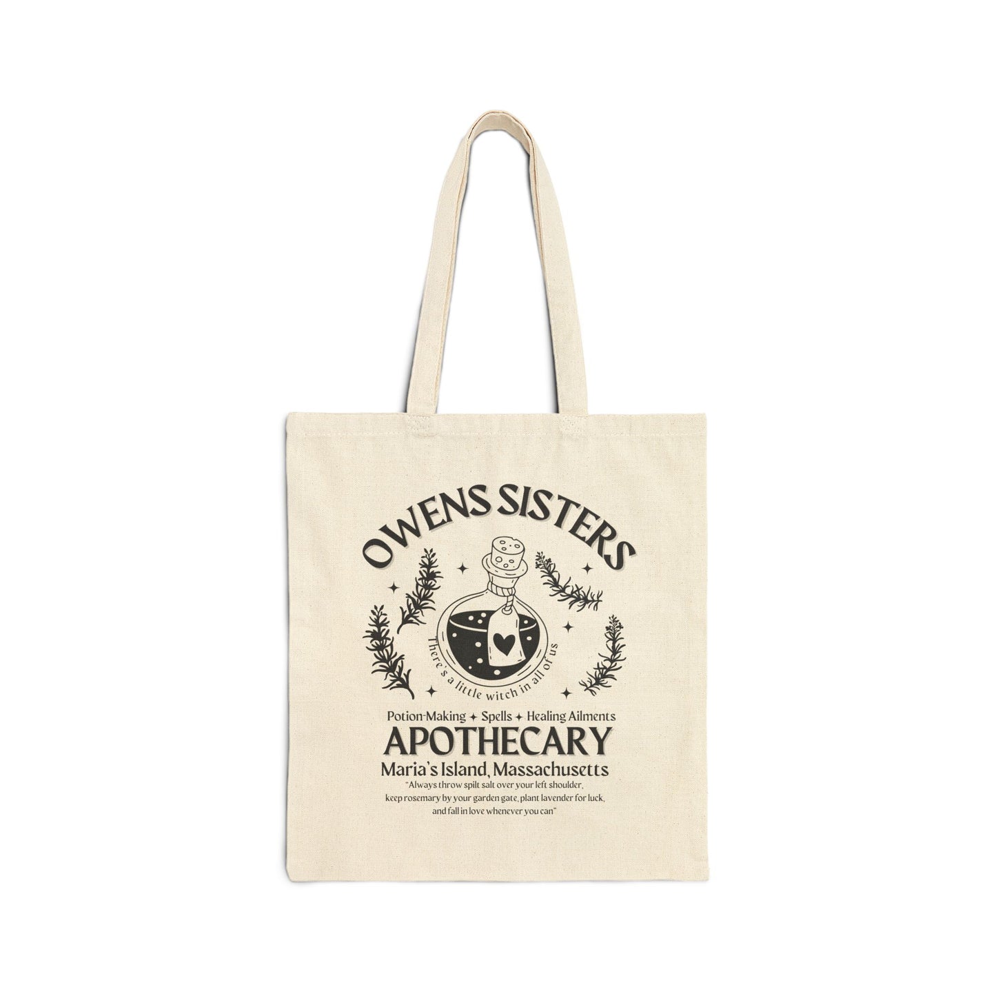 Practical Magic Movie Tote Bag