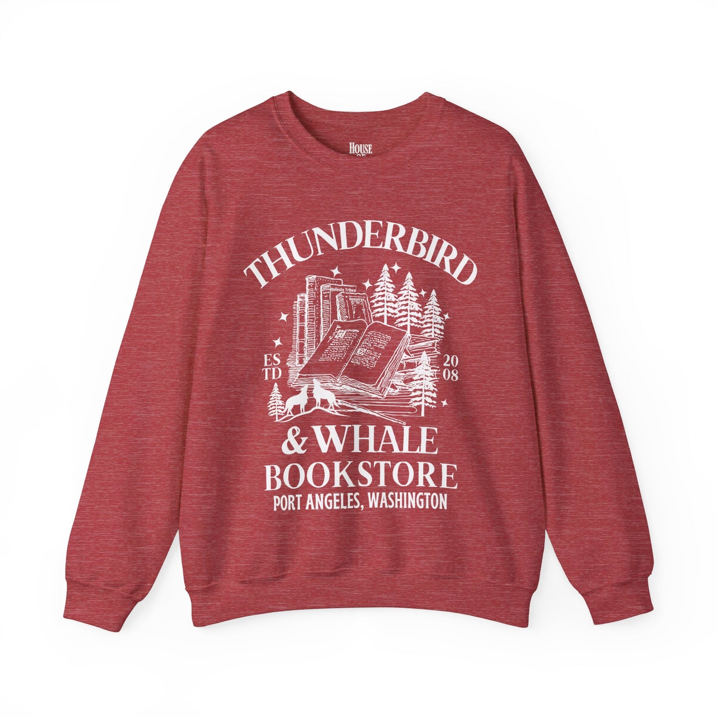 Twilight Saga Book Movie Sweatshirt - Thunderbird and Whale Bookstore