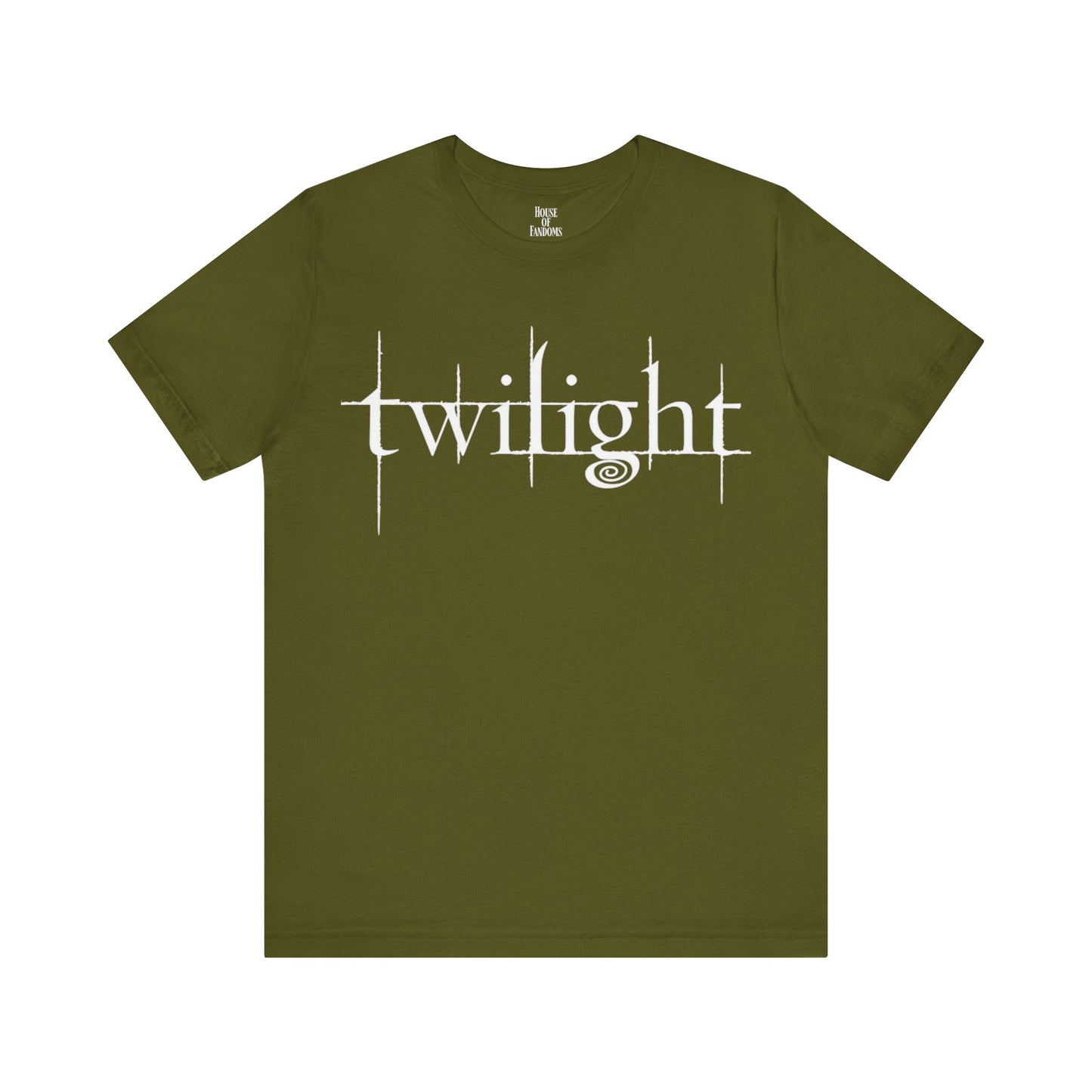 Twilight Saga Movie Book Shirt