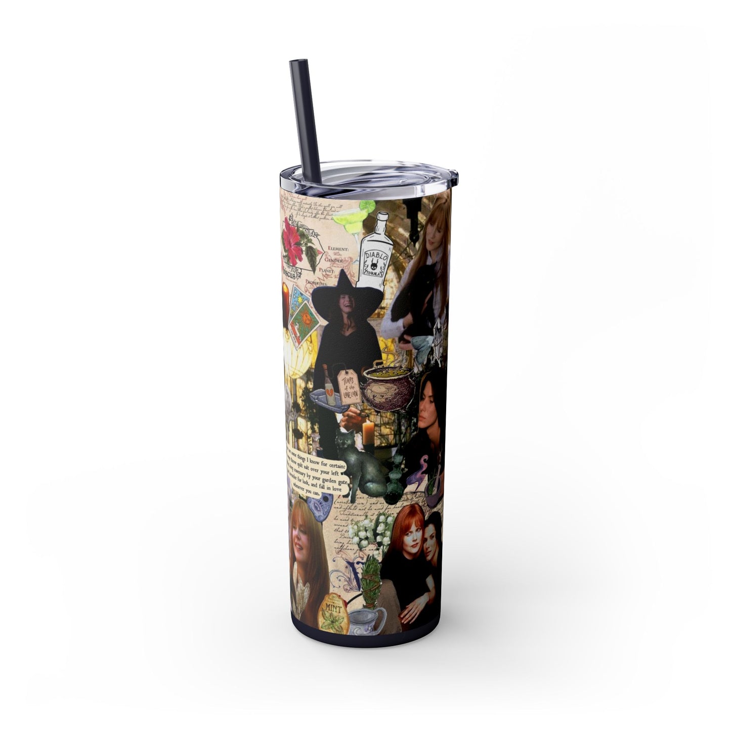 Owens Apothecary Skinny Tumbler - Practical Magic Movie Witchy Gift Magic Halloween