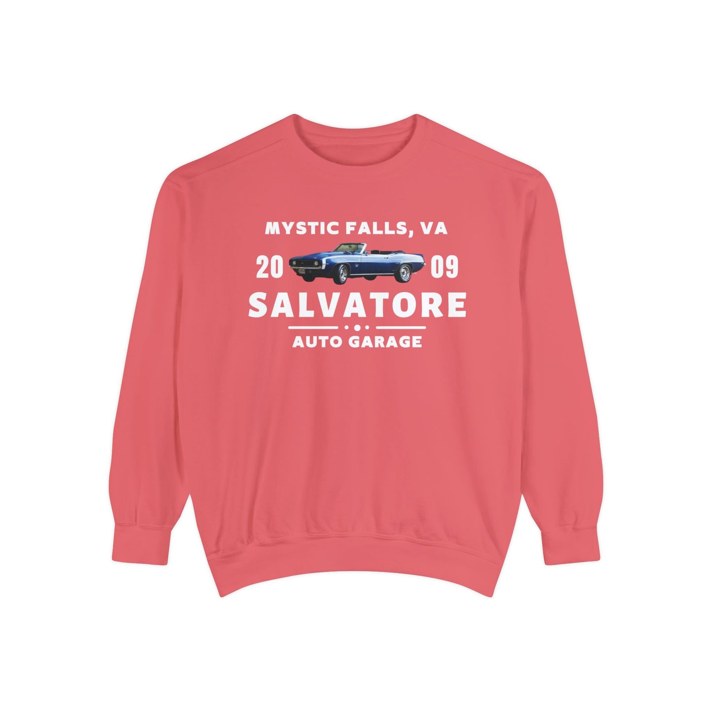 Comfort Colors® The Vampire Diaries TV Show Sweatshirt - Lockwood Estates