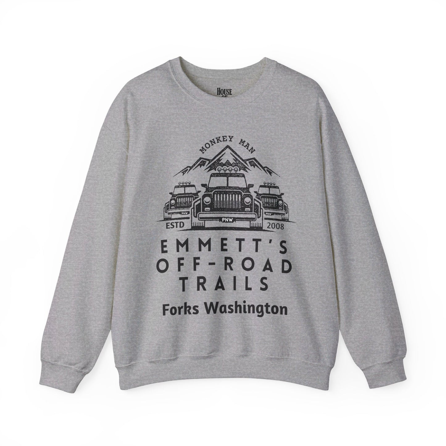 Twilight Saga Movie Sweatshirt - Emmett Cullen