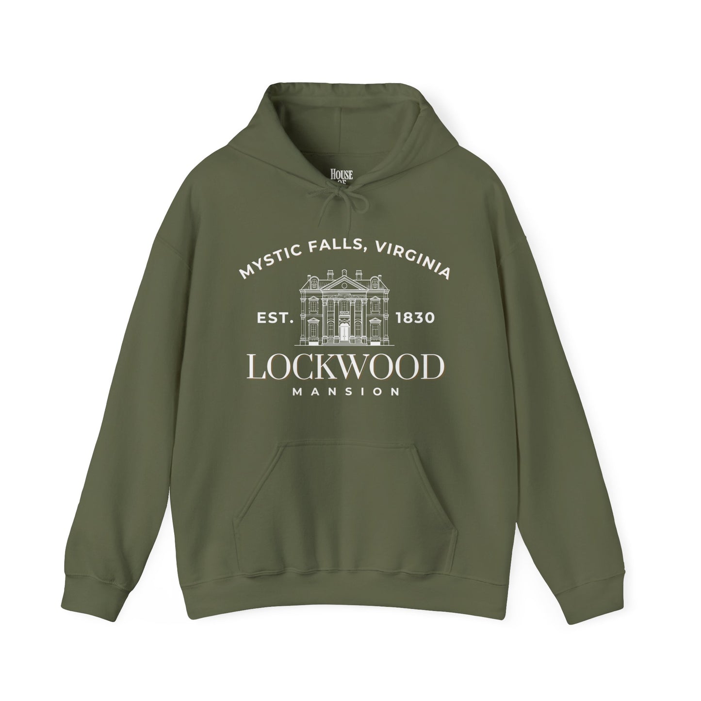 The Vampire Diaries TV Show Hoodie - Tyler Lockwood