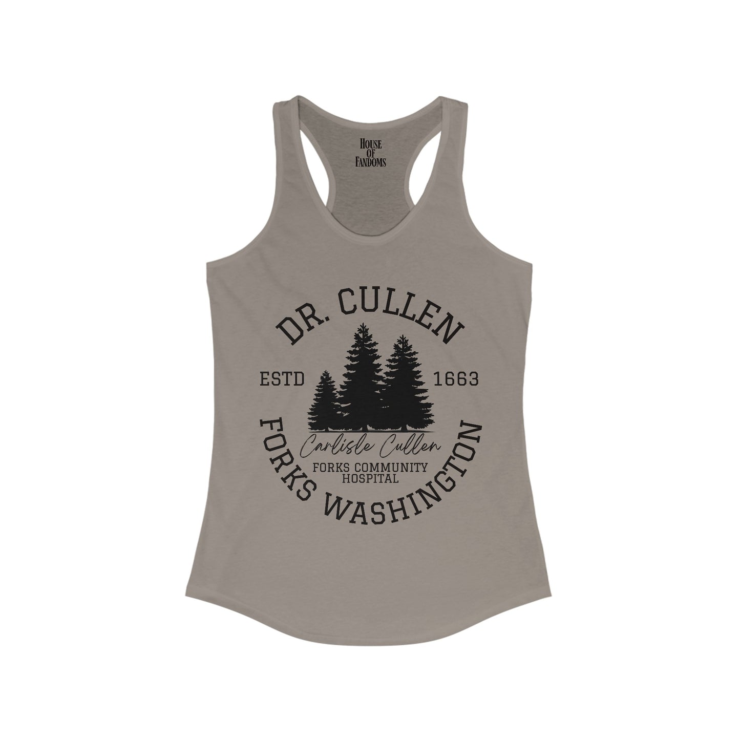 Twilight Saga Movie Book Shirt Tank - Dr Carlisle Cullen