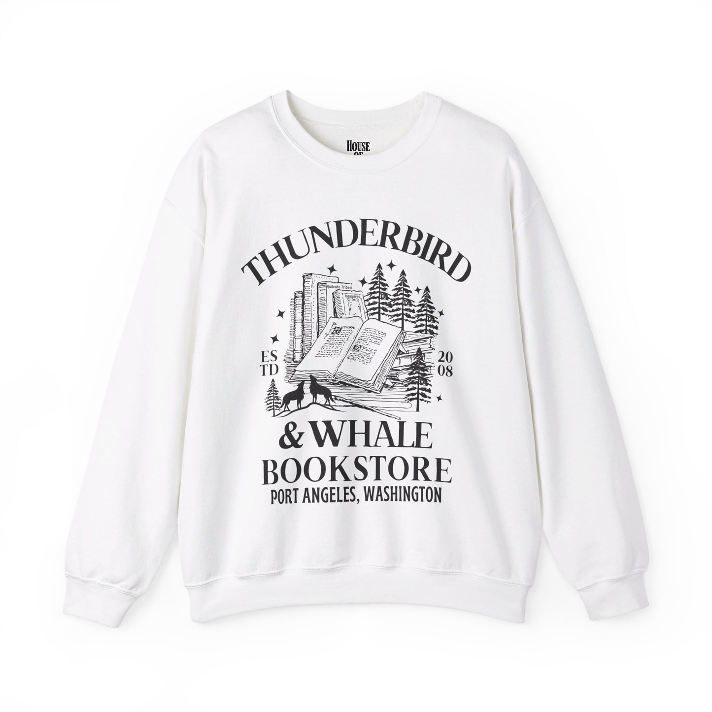 Twilight Saga Book Movie Sweatshirt - Thunderbird and Whale Bookstore