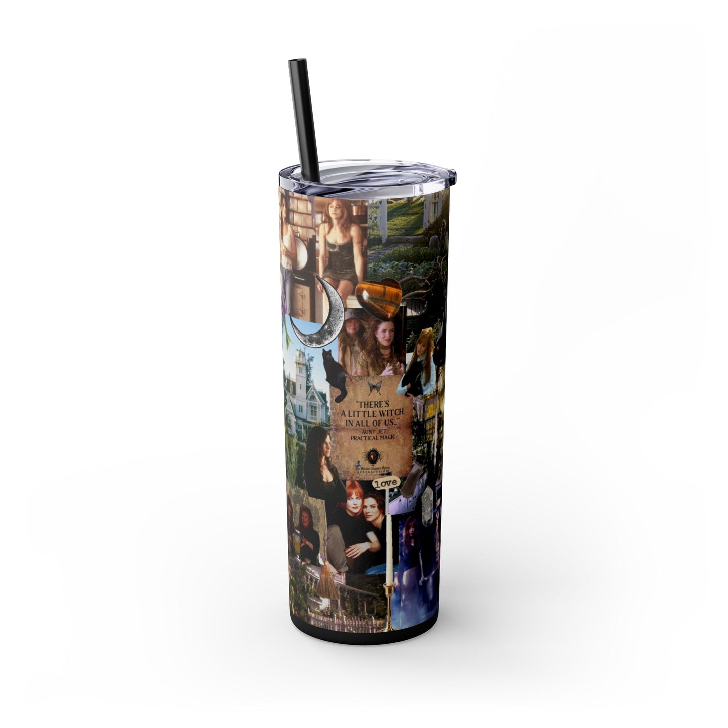 Owens Apothecary Skinny Tumbler - Practical Magic Movie Witchy Gift Magic Halloween