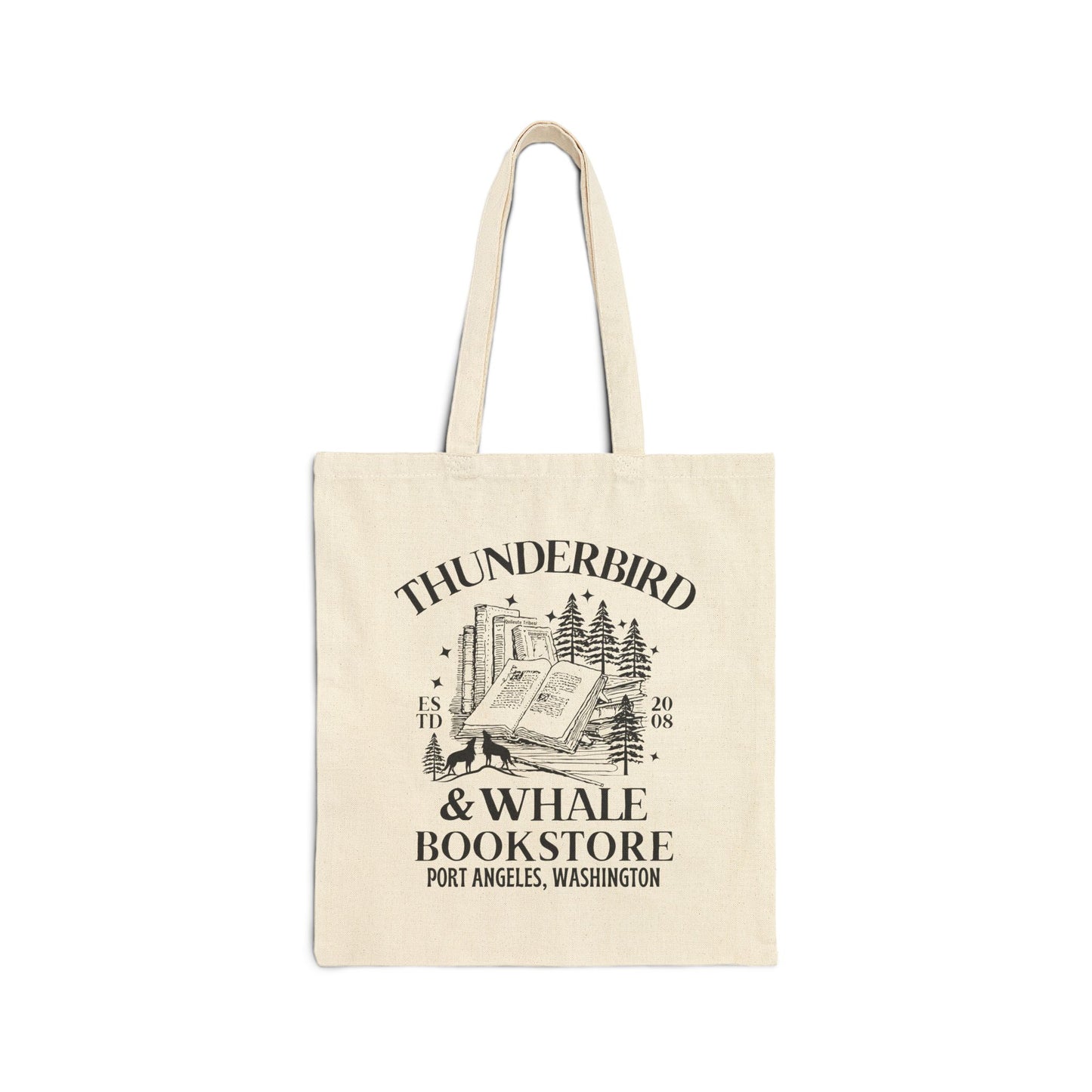 Twilight Saga Movie Tote Bag - Thunderbird and Whale Bookstore