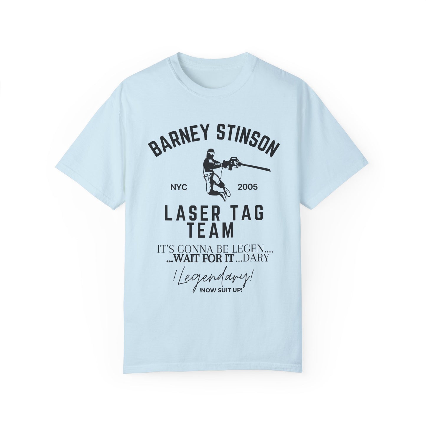 Comfort Colors® How I Met Your Mother TV Show Shirt - Barney Stinson