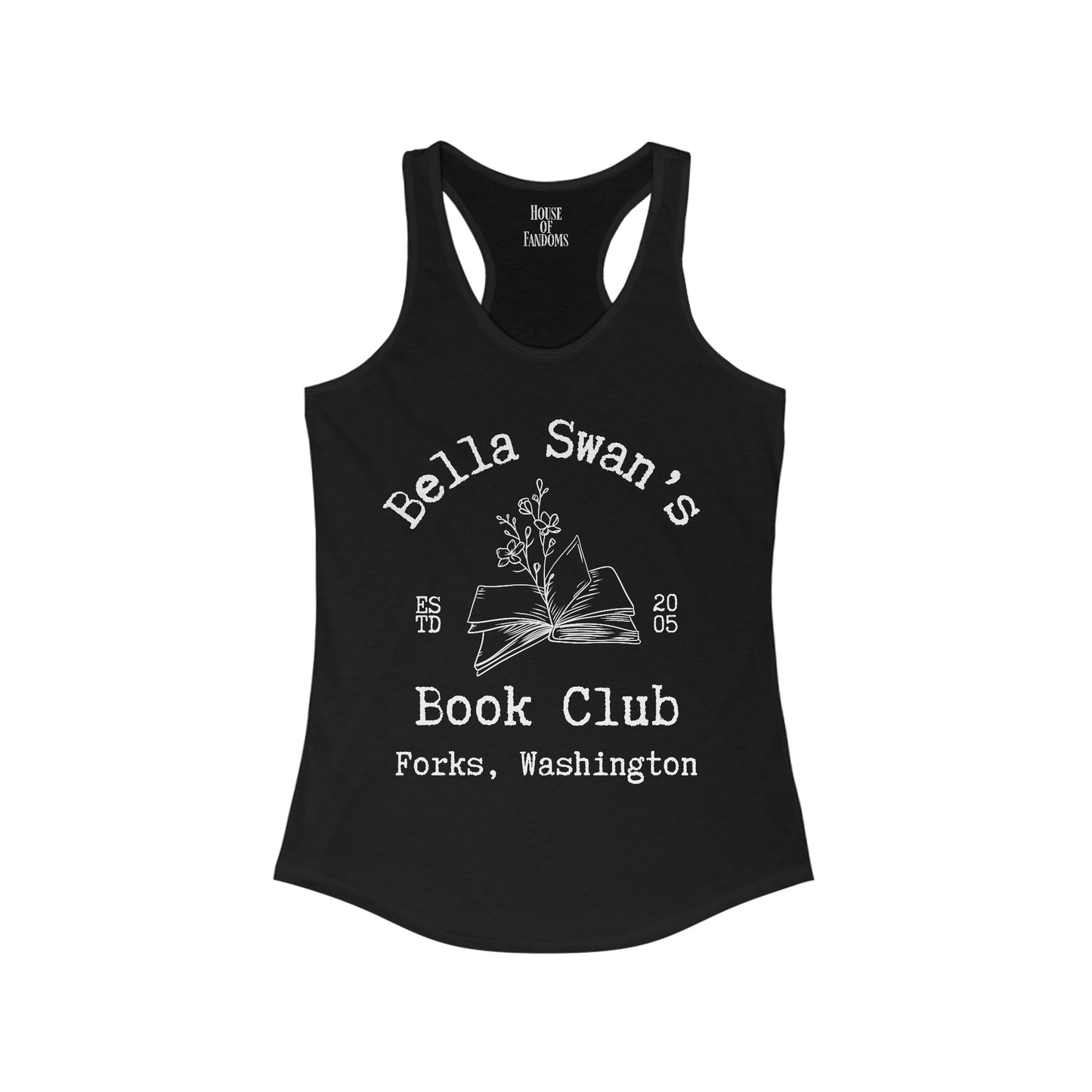 Twilight Saga Movie Book Shirt Tank - Bella Swan Book Club